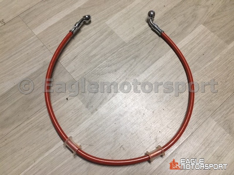 Remleiding achter EGL Madmax offroad (rood)